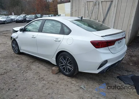 2023 Kia Forte Gt-Line from USA, damaged, VIN 3KPF54AD1PE690055